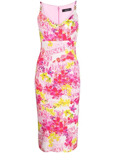 versace flora|versace dress for women.